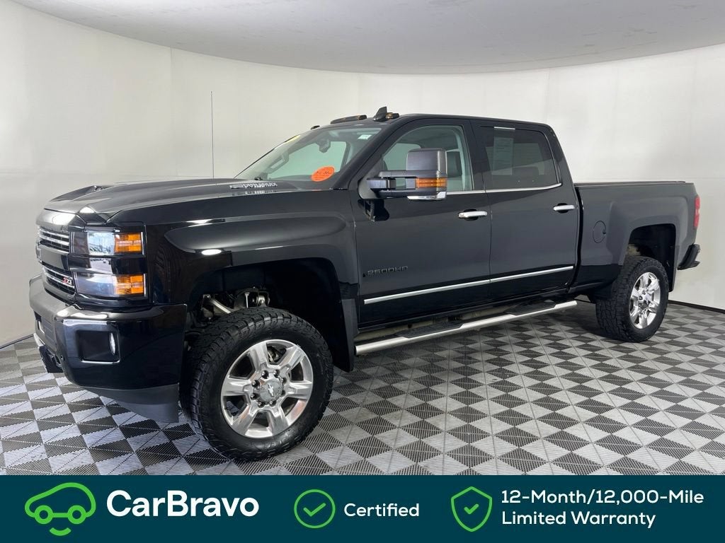 2019 Chevrolet Silverado 2500 HD LTZ