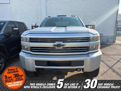 2017 Chevrolet Silverado 2500 HD LT
