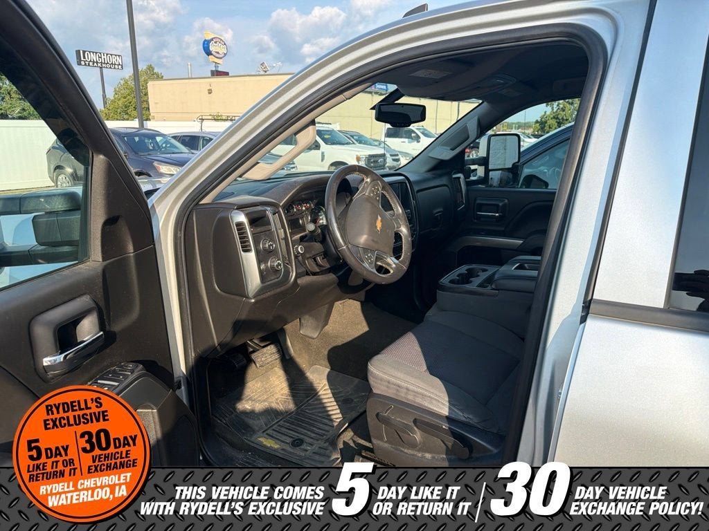 2017 Chevrolet Silverado 2500 HD LT