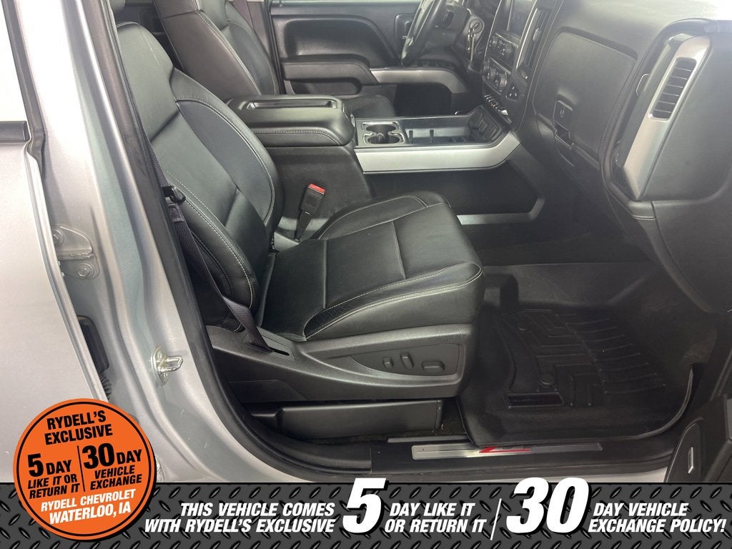 2015 Chevrolet Silverado 2500 HD LTZ