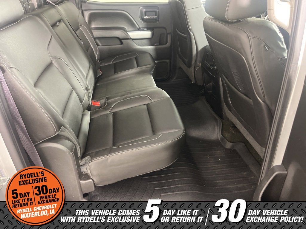 2015 Chevrolet Silverado 2500 HD LTZ