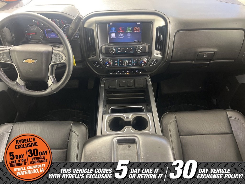 2015 Chevrolet Silverado 2500 HD LTZ