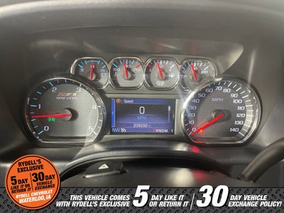 2015 Chevrolet Silverado 2500 HD LTZ