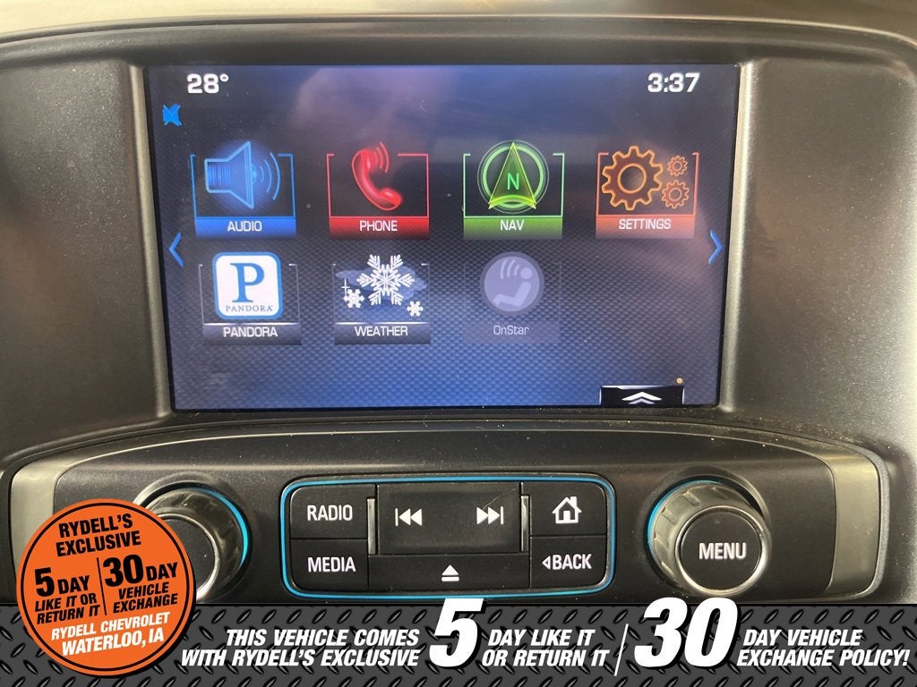 2015 Chevrolet Silverado 2500 HD LTZ