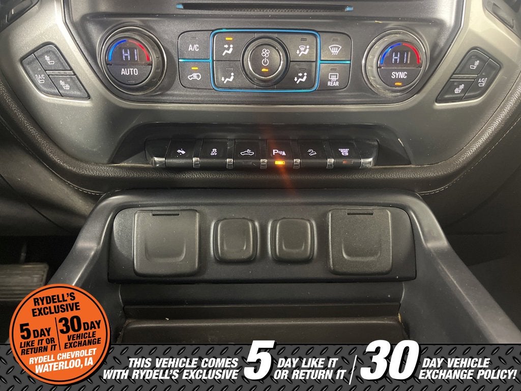 2015 Chevrolet Silverado 2500 HD LTZ