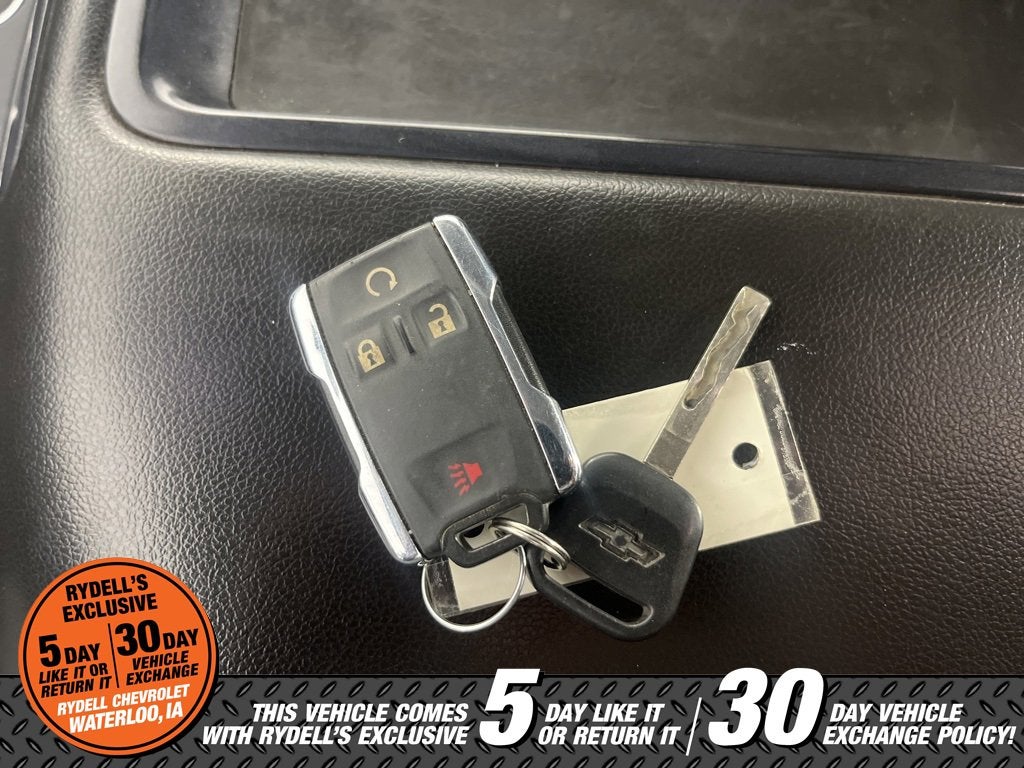 2015 Chevrolet Silverado 2500 HD LTZ