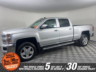 2015 Chevrolet Silverado 2500 HD LTZ