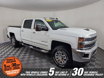 2017 Chevrolet Silverado 2500 HD LTZ