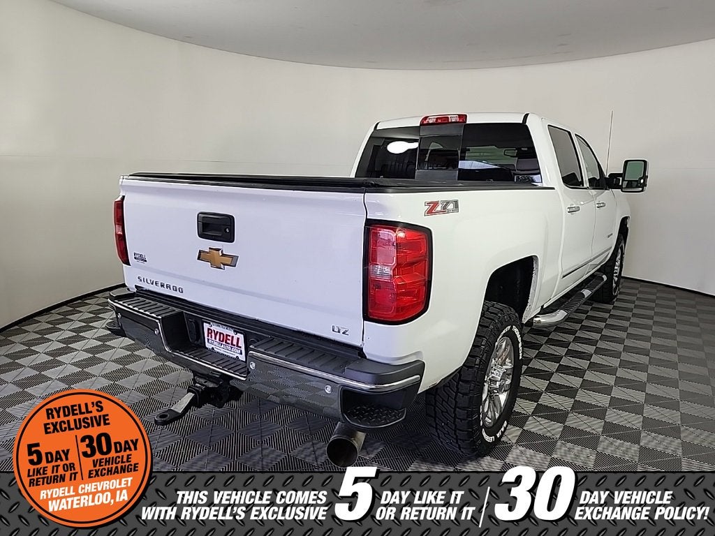 2017 Chevrolet Silverado 2500 HD LTZ