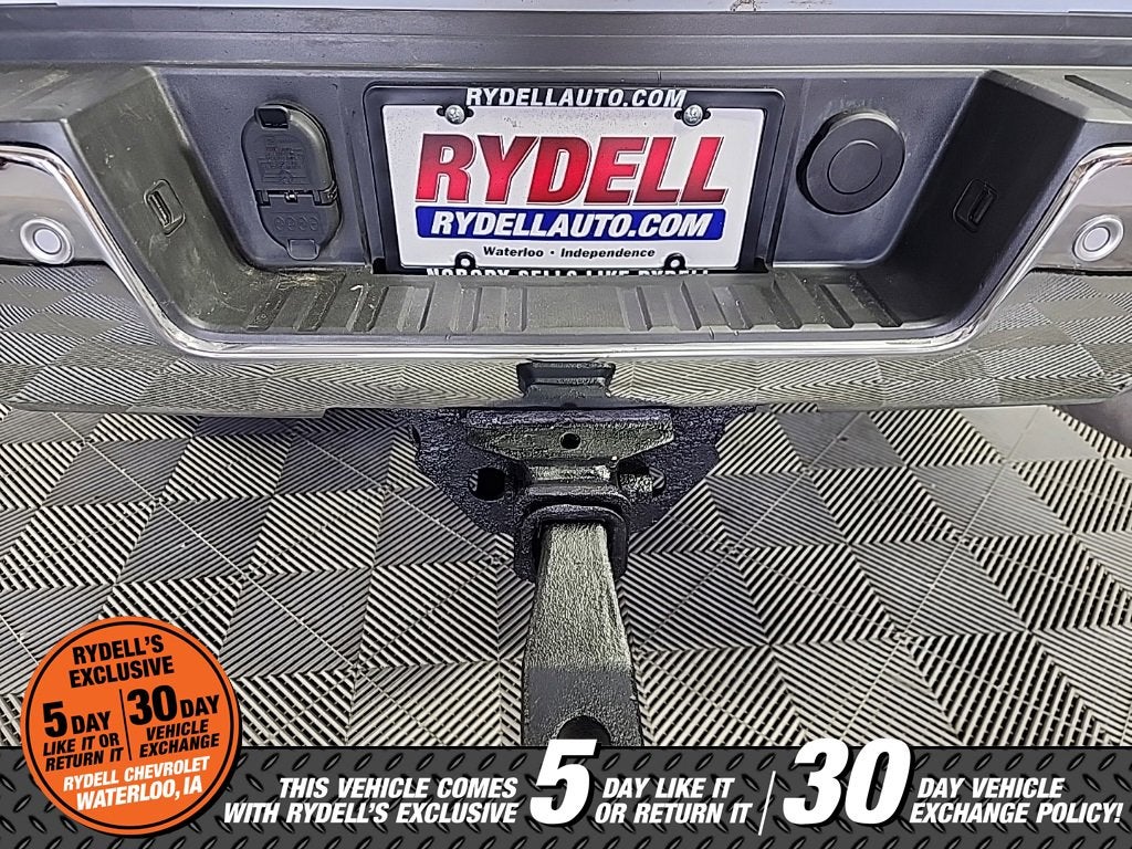 2017 Chevrolet Silverado 2500 HD LTZ