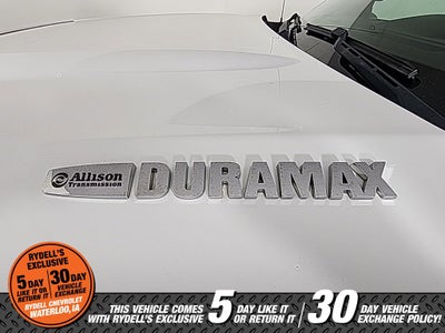 2017 Chevrolet Silverado 2500 HD LTZ