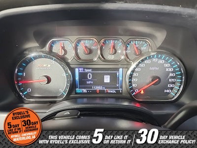 2017 Chevrolet Silverado 2500 HD LTZ