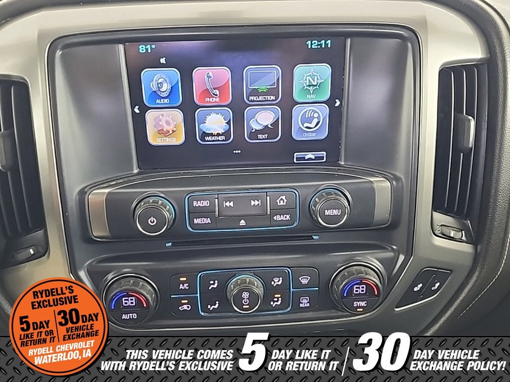 2017 Chevrolet Silverado 2500 HD LTZ