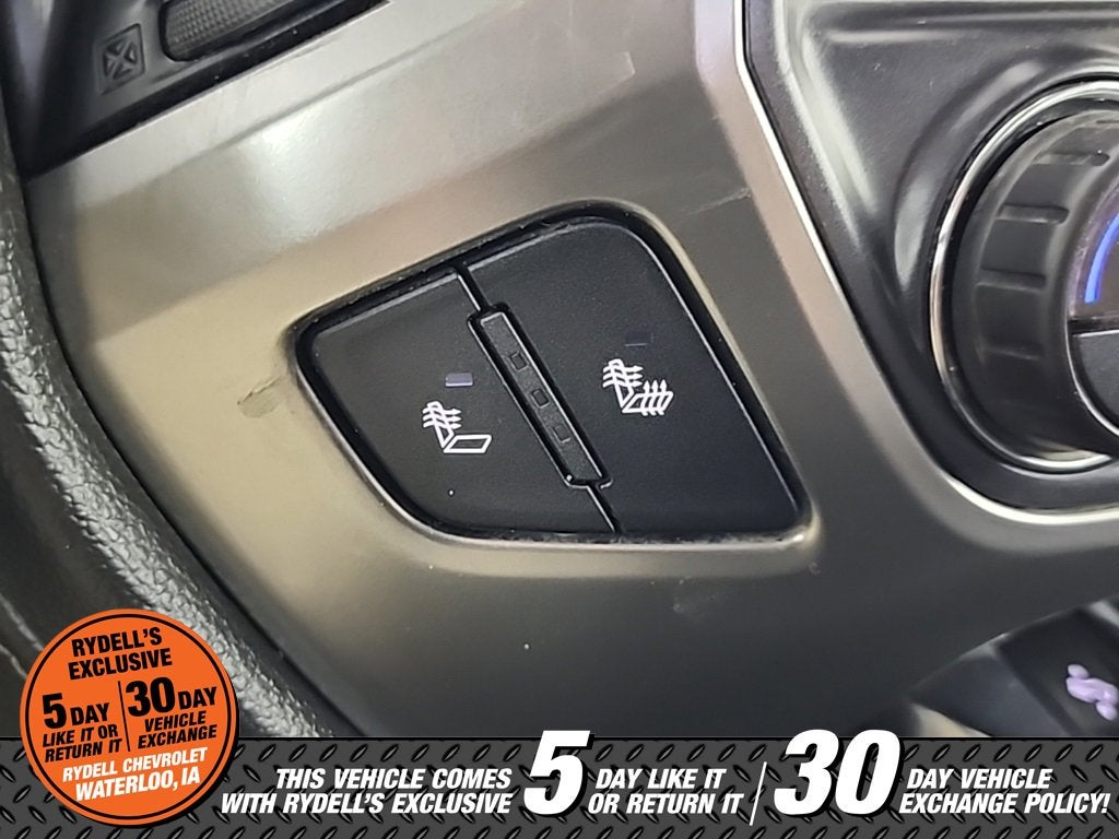 2017 Chevrolet Silverado 2500 HD LTZ