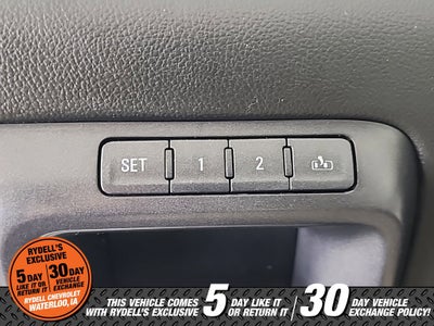 2017 Chevrolet Silverado 2500 HD LTZ