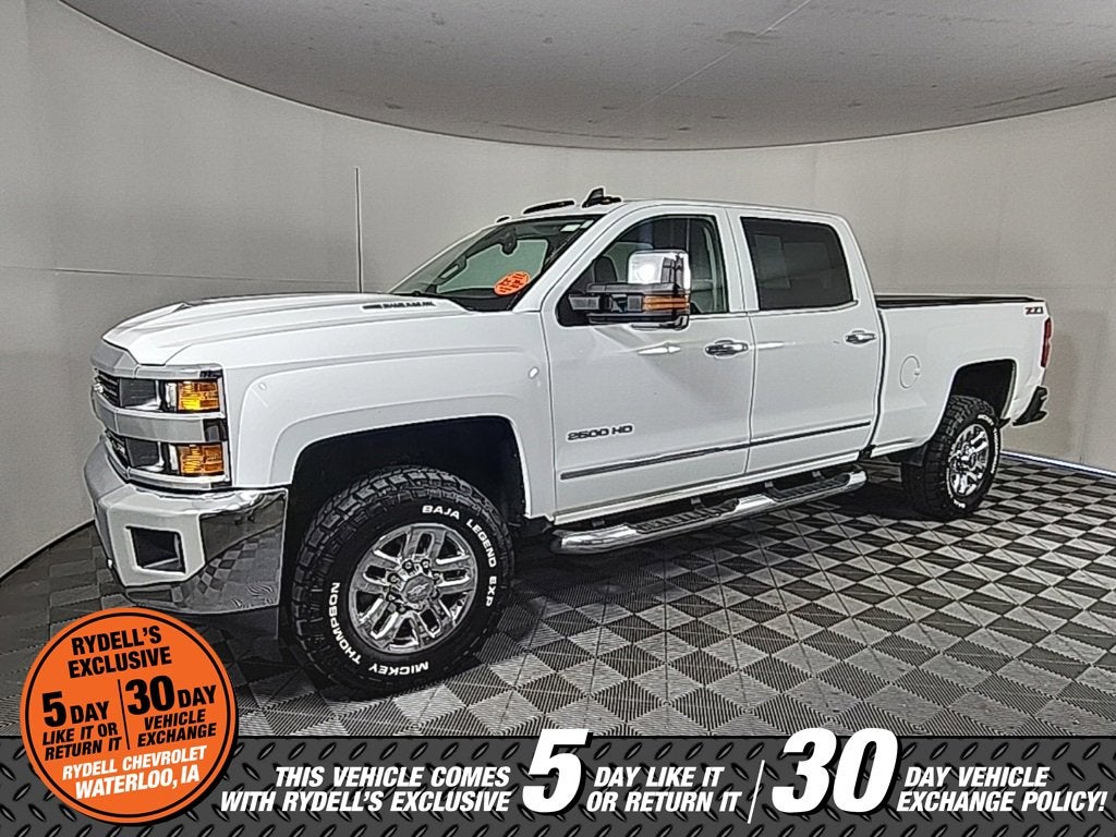 2017 Chevrolet Silverado 2500 HD LTZ