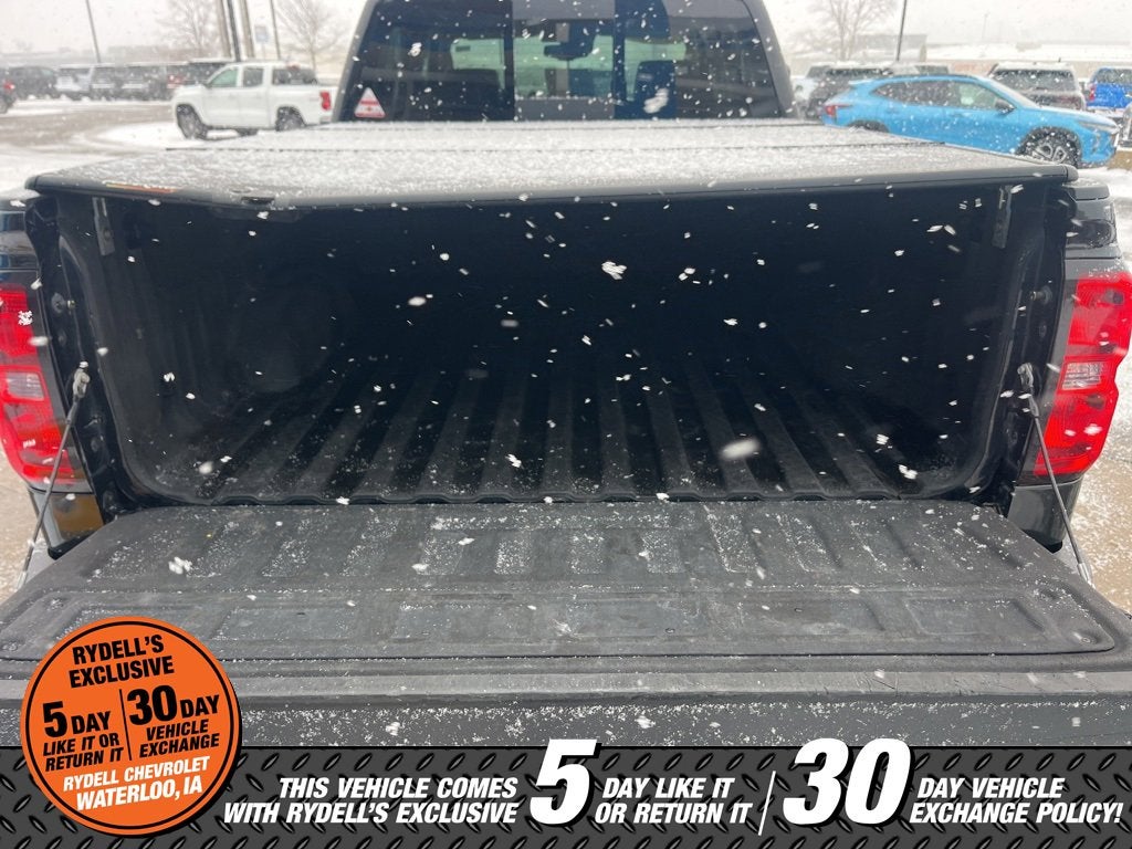 2015 Chevrolet Silverado 2500 HD High Country