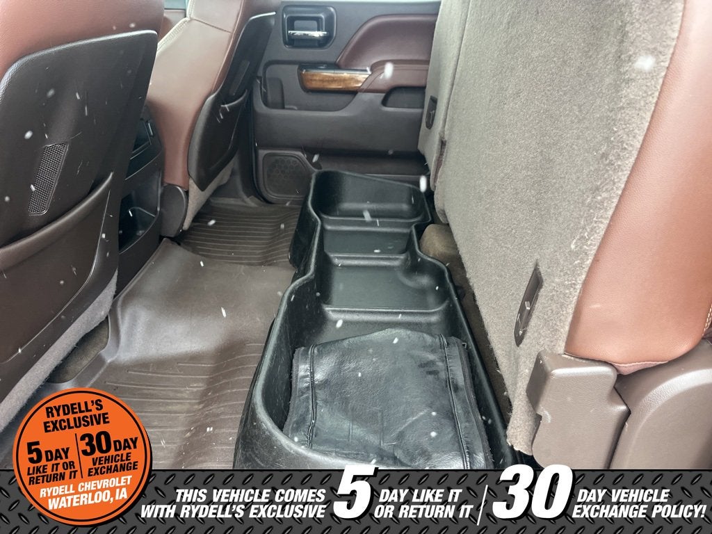 2015 Chevrolet Silverado 2500 HD High Country