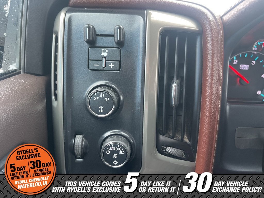 2015 Chevrolet Silverado 2500 HD High Country