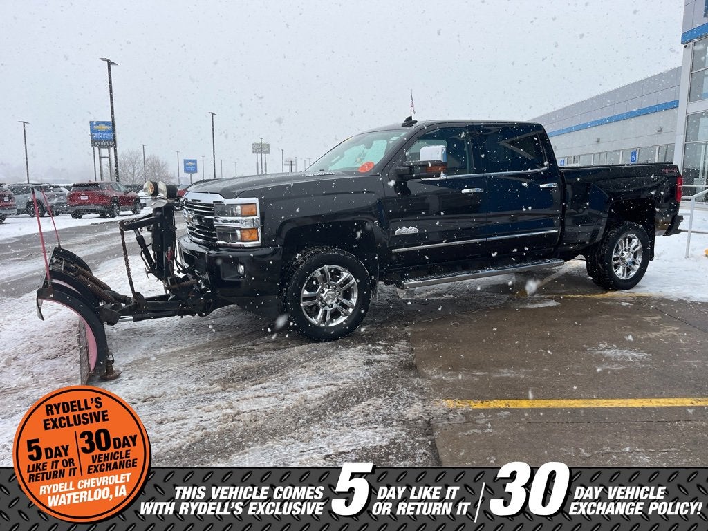 2015 Chevrolet Silverado 2500 HD High Country
