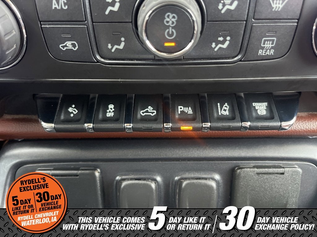 2015 Chevrolet Silverado 2500 HD High Country