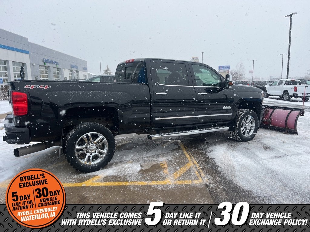 2015 Chevrolet Silverado 2500 HD High Country