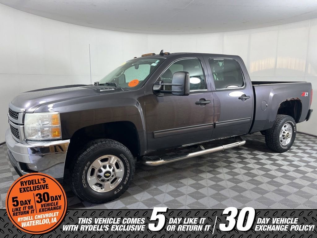 2011 Chevrolet Silverado 2500 HD LT