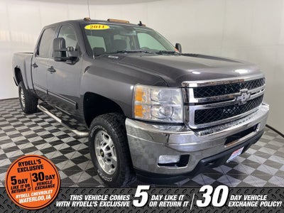 2011 Chevrolet Silverado 2500 HD LT