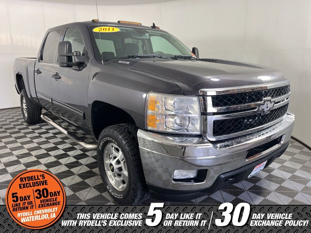 2011 Chevrolet Silverado 2500 HD LT
