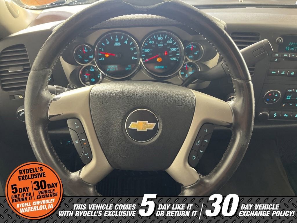 2011 Chevrolet Silverado 2500 HD LT