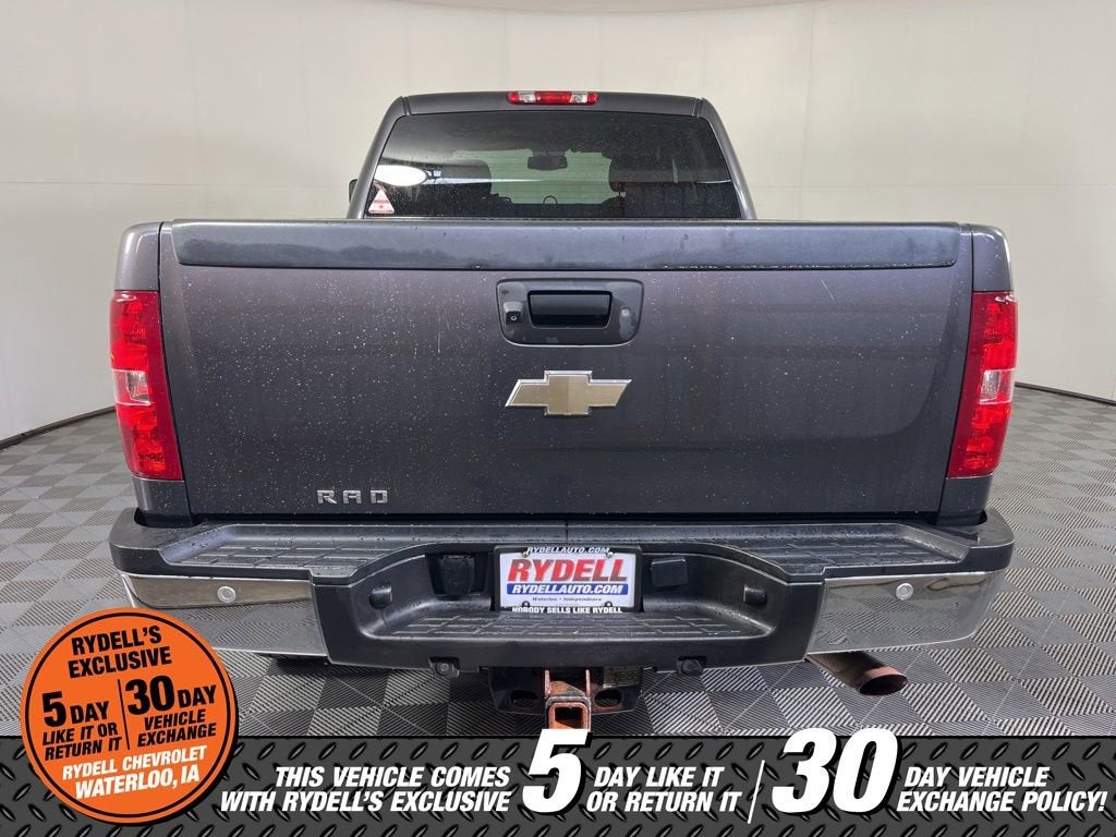 2011 Chevrolet Silverado 2500 HD LT