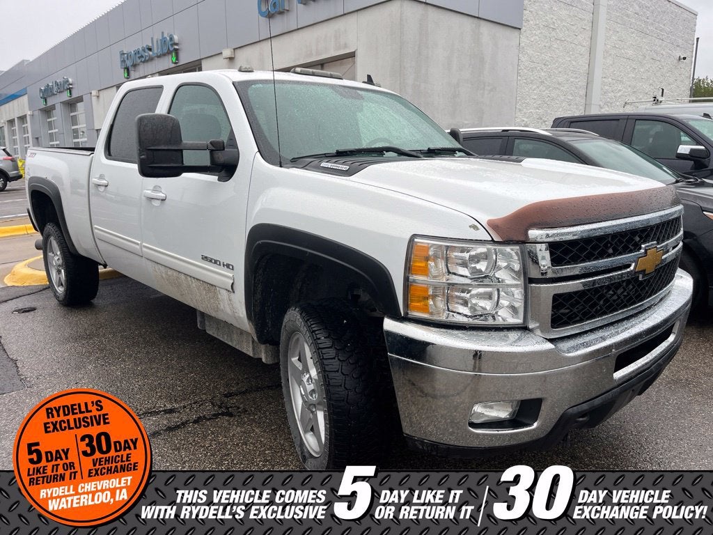 2012 Chevrolet Silverado 2500 HD LTZ
