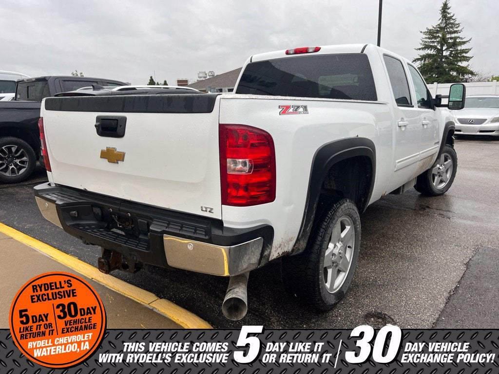 2012 Chevrolet Silverado 2500 HD LTZ