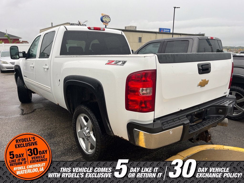 2012 Chevrolet Silverado 2500 HD LTZ