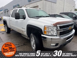2012 Chevrolet Silverado 2500 HD LTZ