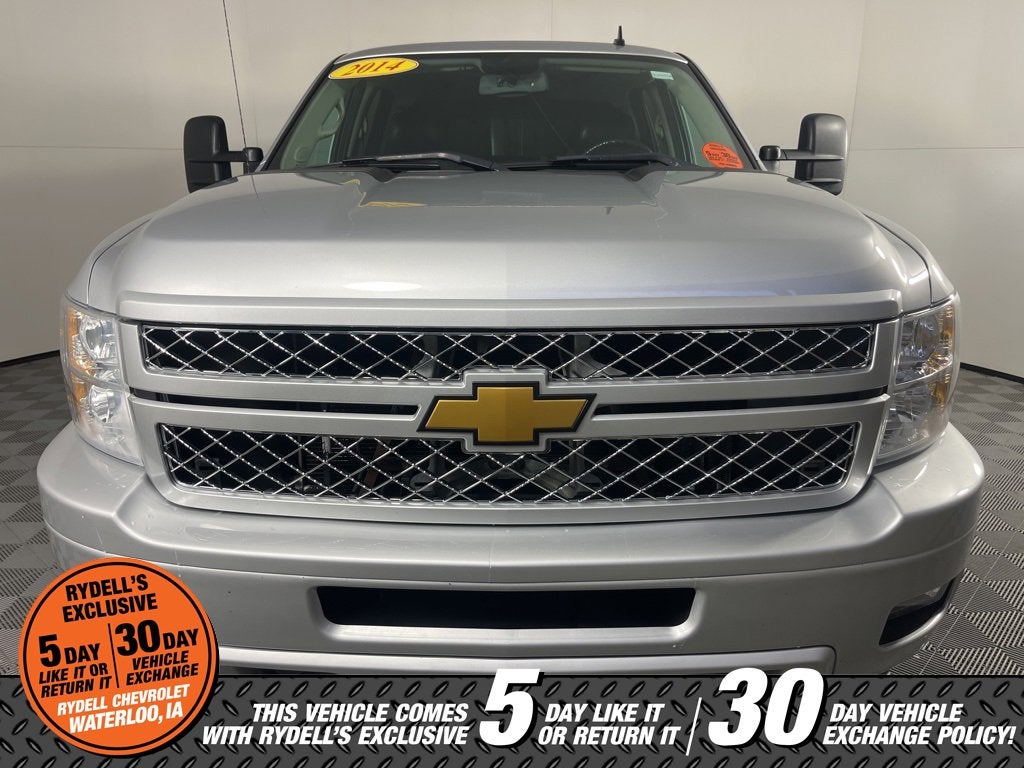 2014 Chevrolet Silverado 2500 HD LTZ