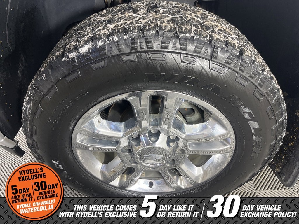 2014 Chevrolet Silverado 2500 HD LTZ