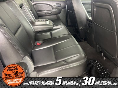 2014 Chevrolet Silverado 2500 HD LTZ