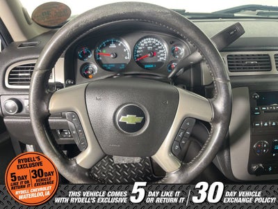 2014 Chevrolet Silverado 2500 HD LTZ