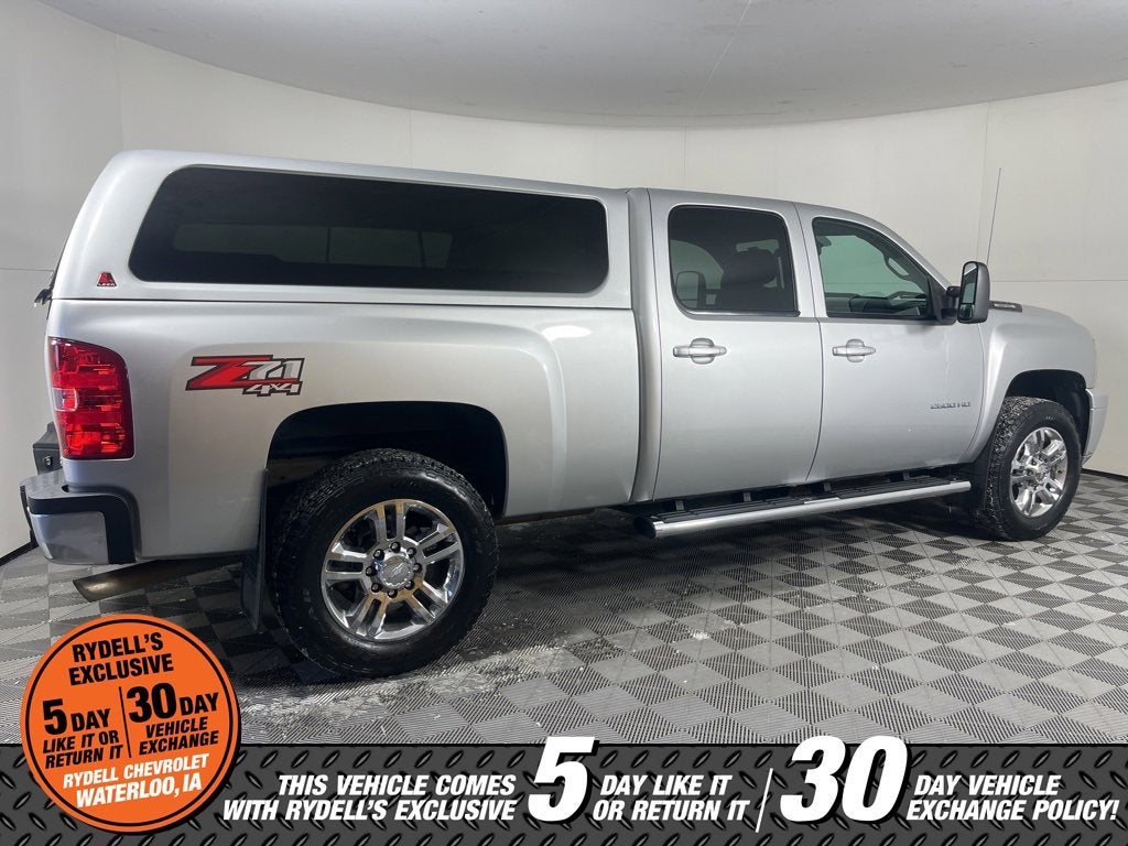 2014 Chevrolet Silverado 2500 HD LTZ