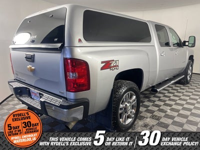 2014 Chevrolet Silverado 2500 HD LTZ