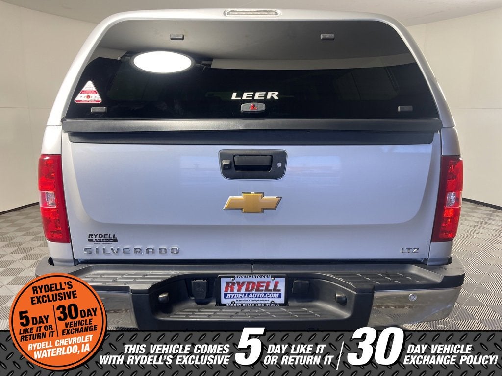 2014 Chevrolet Silverado 2500 HD LTZ