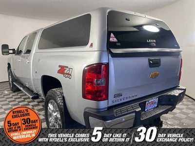 2014 Chevrolet Silverado 2500 HD LTZ