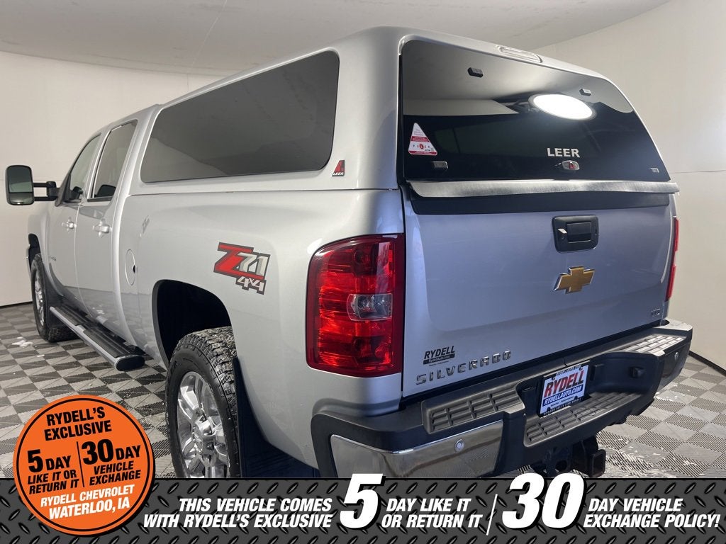 2014 Chevrolet Silverado 2500 HD LTZ