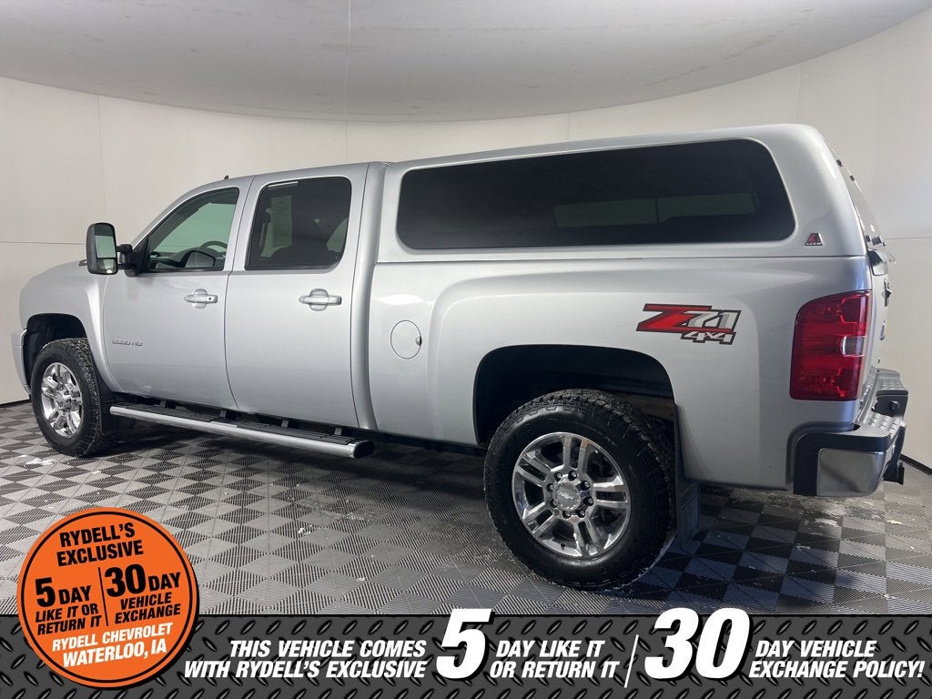 2014 Chevrolet Silverado 2500 HD LTZ