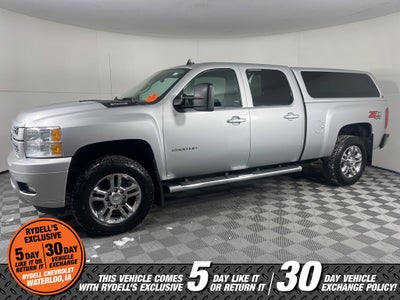 2014 Chevrolet Silverado 2500 HD LTZ