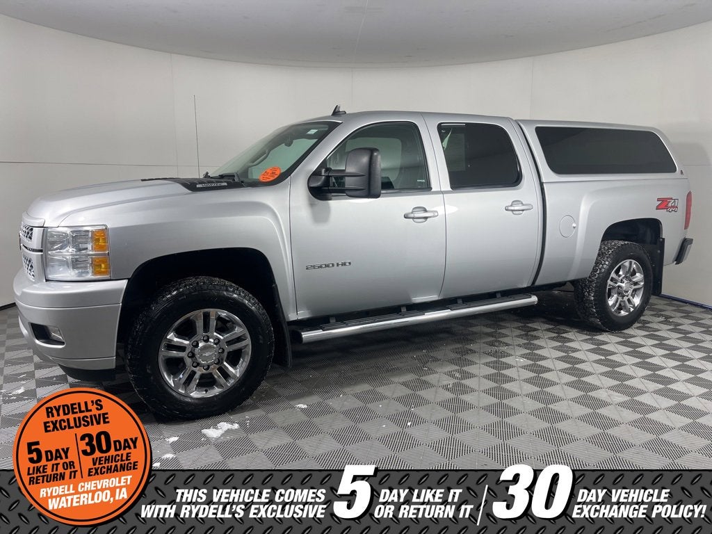 2014 Chevrolet Silverado 2500 HD LTZ