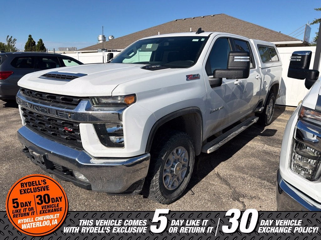 2022 Chevrolet Silverado 2500 HD LT