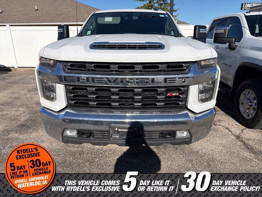 2022 Chevrolet Silverado 2500 HD LT