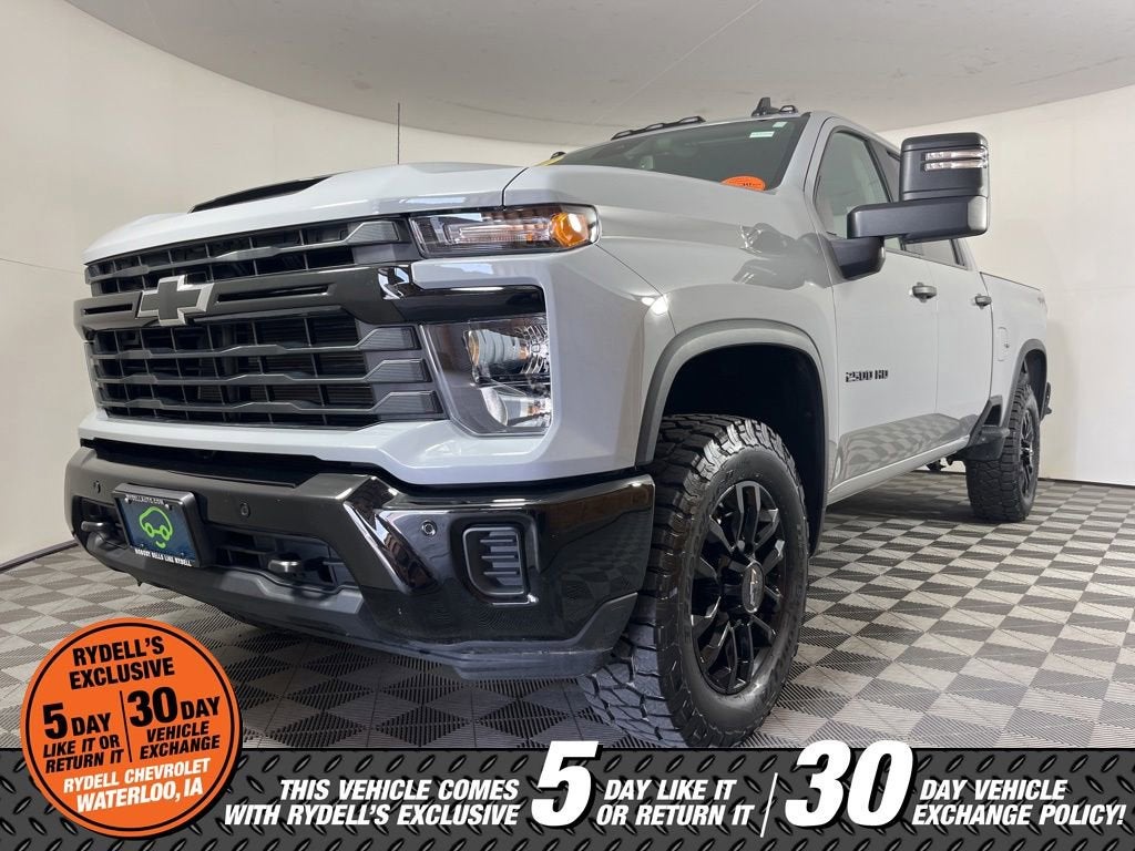 2025 Chevrolet Silverado 2500 HD Custom